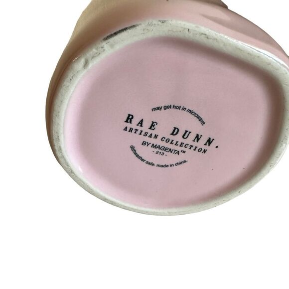 Rae Dunn HIP HOP Pink Inside Easter Mug‎ - Picture 7 of 7